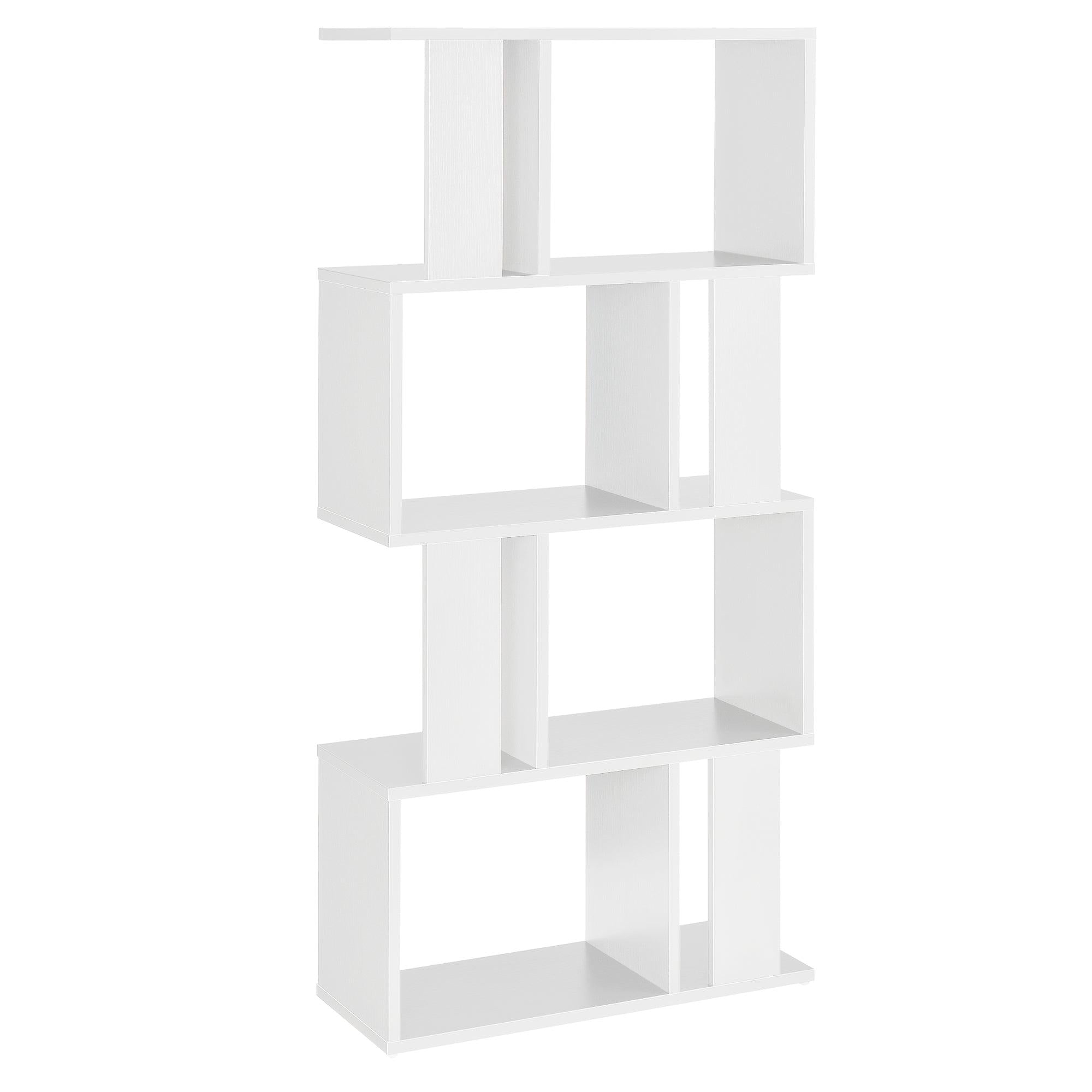 Librería para salón mueble de almacenamiento estantes mdf melamina