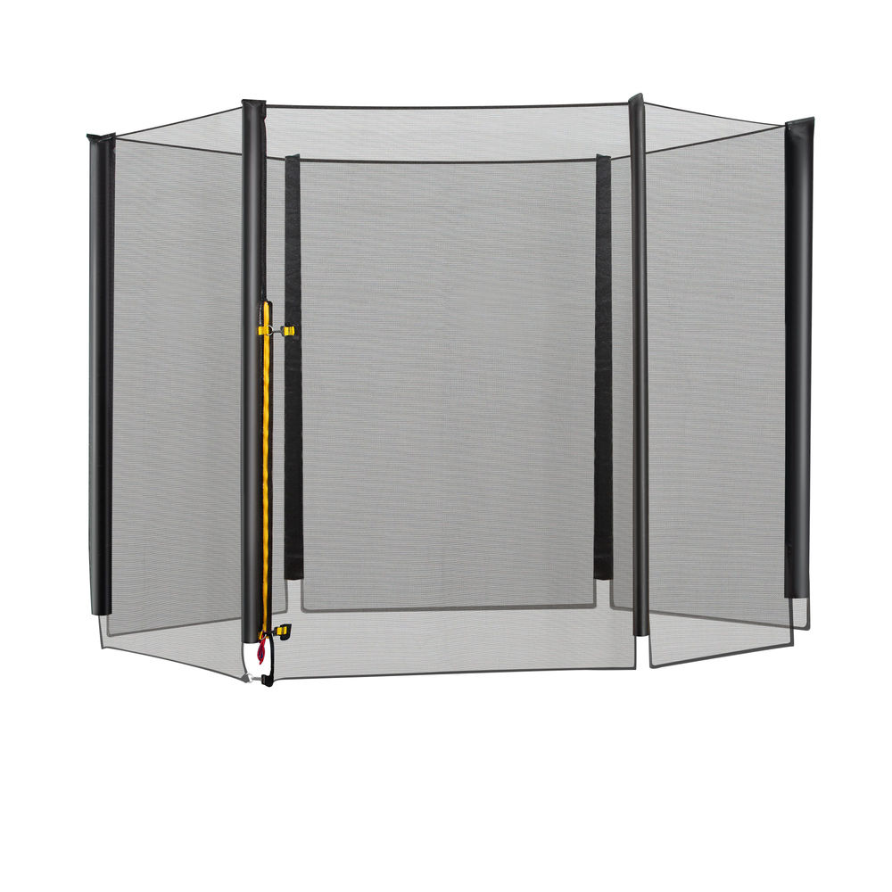 Red seguridad cama elástica ø305x180 cm pe, epe Homcom