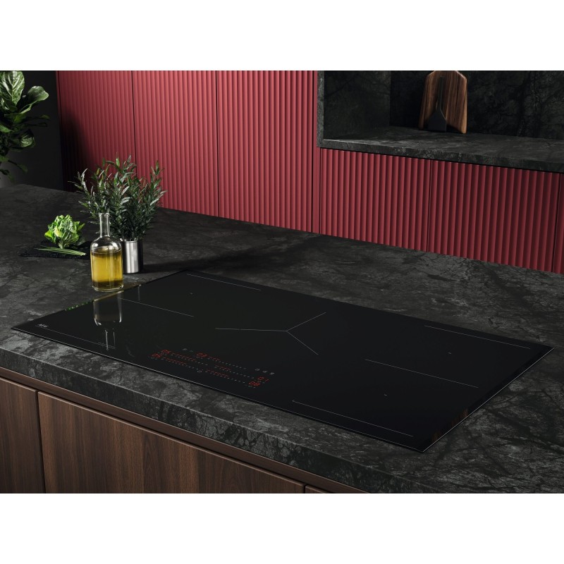 Inducción AEG tk95in00fb 90 cm 5 zonas flex y powerboost