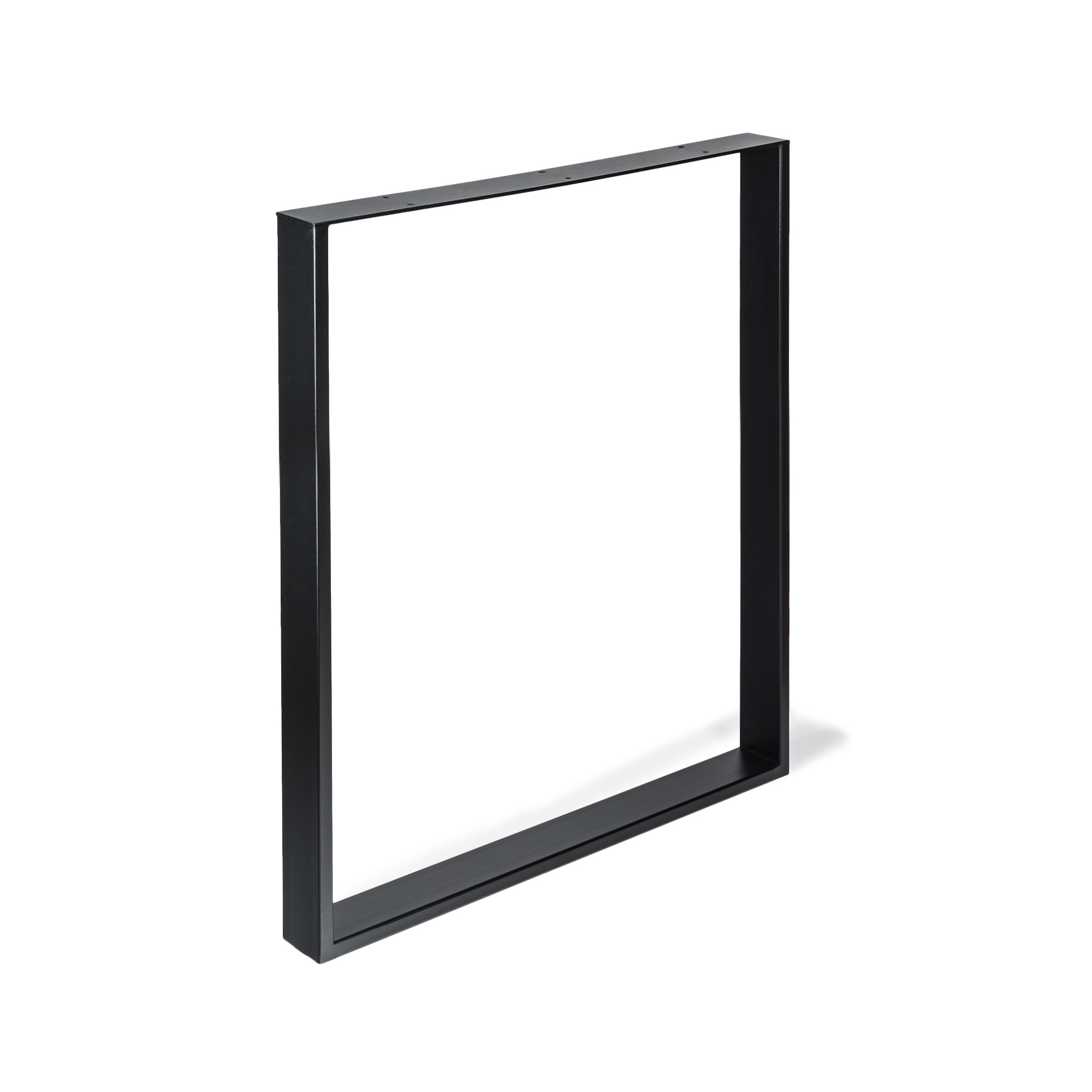 Pata de mesa rei 7-913.8089.18p | 780x80x892 mm | negro poro