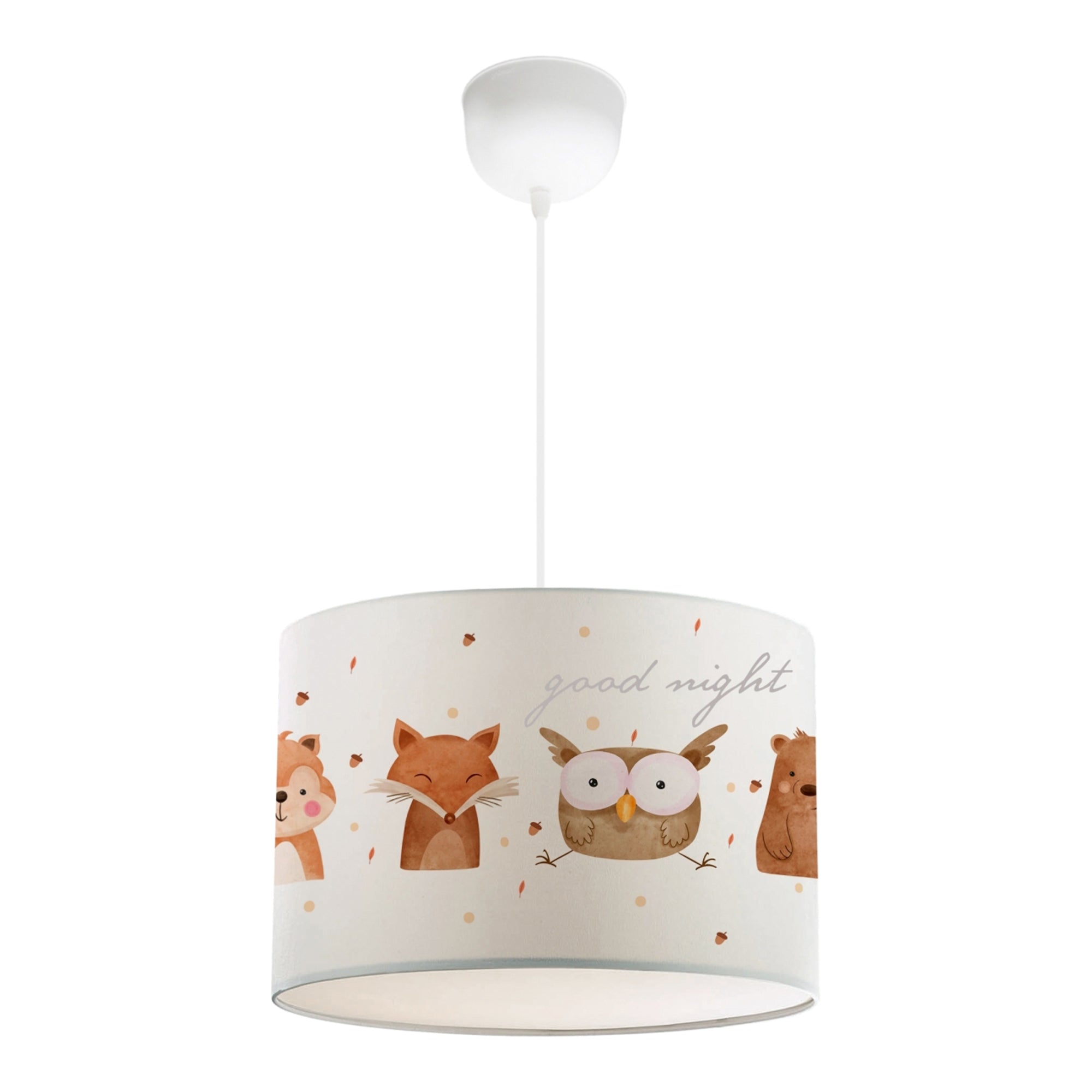 Lámpara de pie/colgante infantil casquillo E27 70 cm motivo