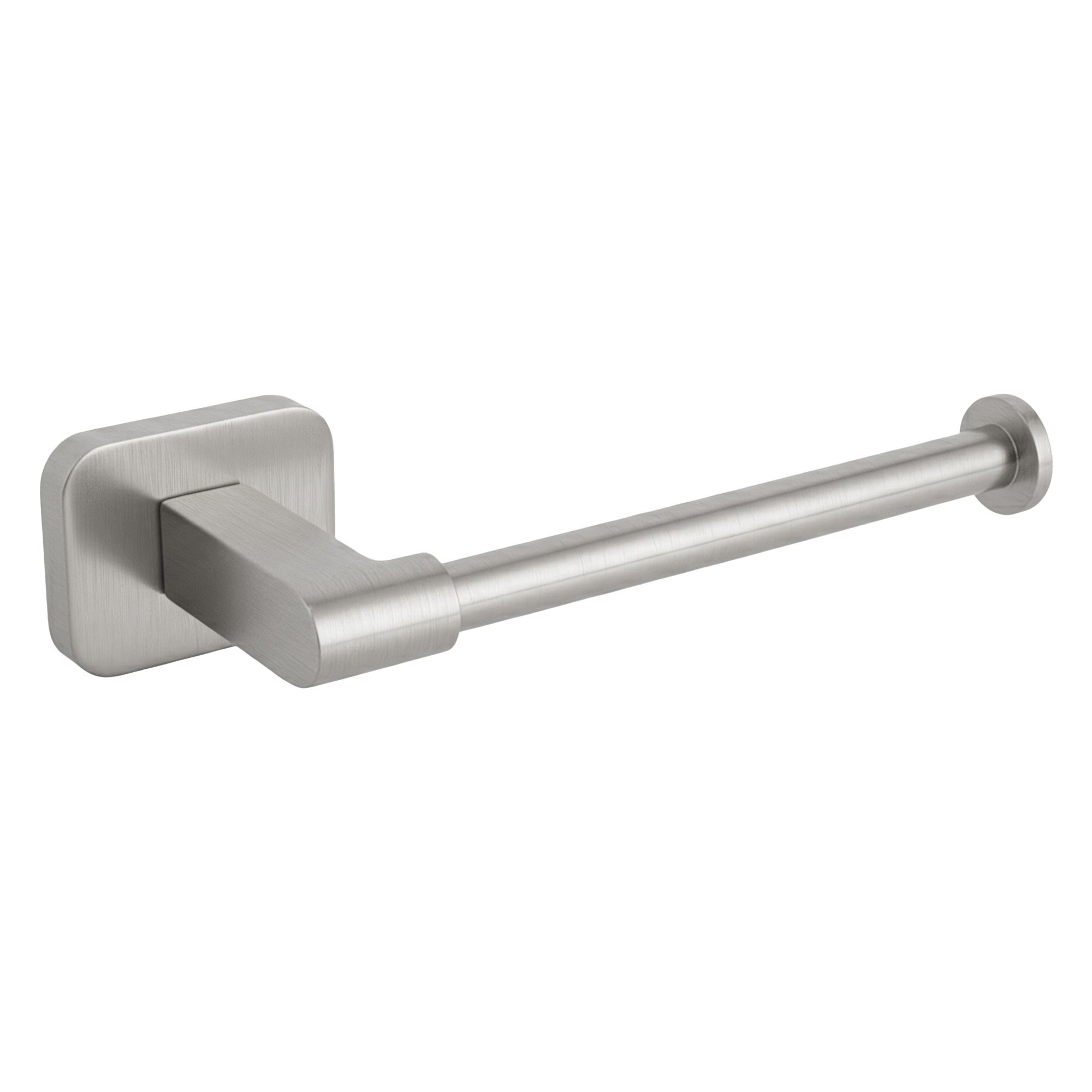 Rea portarrollos de papel higiénico 5909 nico brush nickel, 18x7x4 cm