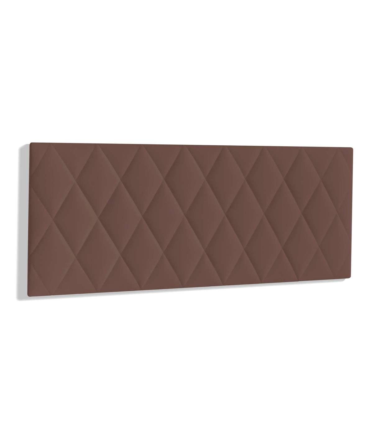 Cabecero tapizado melania para cama individual elegante