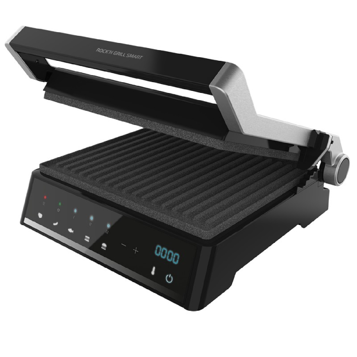 Cecotec parrilla eléctrica rock'ngrill smart