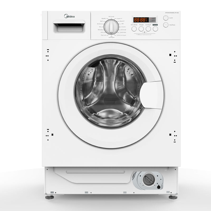 Midea mg10w80ba/w-es lavadora carga frontal