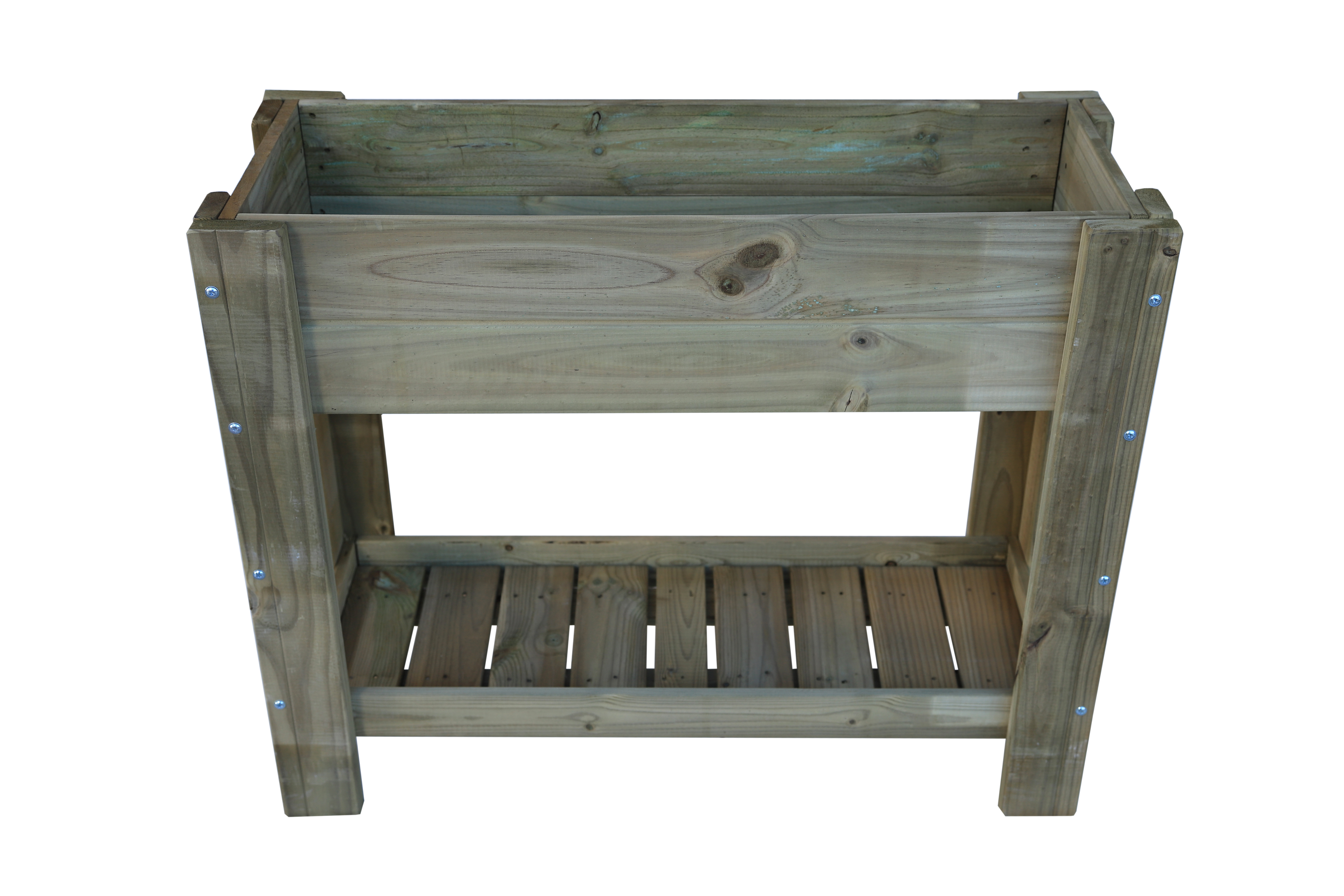 Mesa de cultivo de madera 99x39x80 cm 50l toscares autoclave-madelea