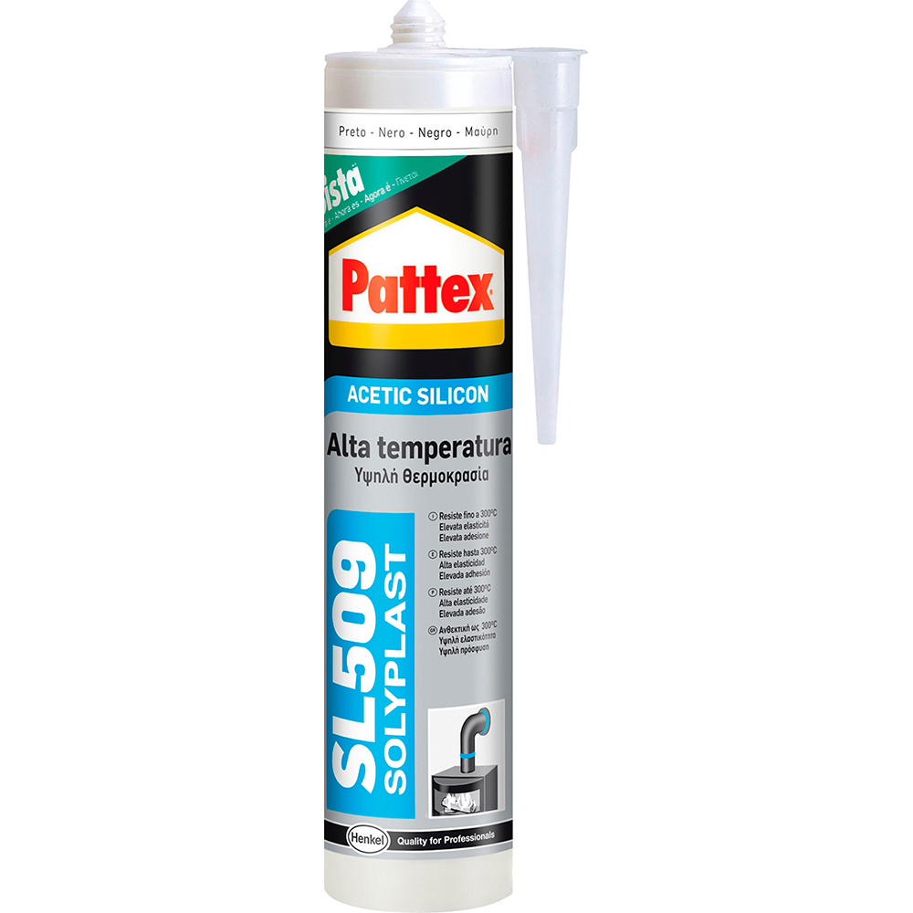 Silicona pro altas temperaturas