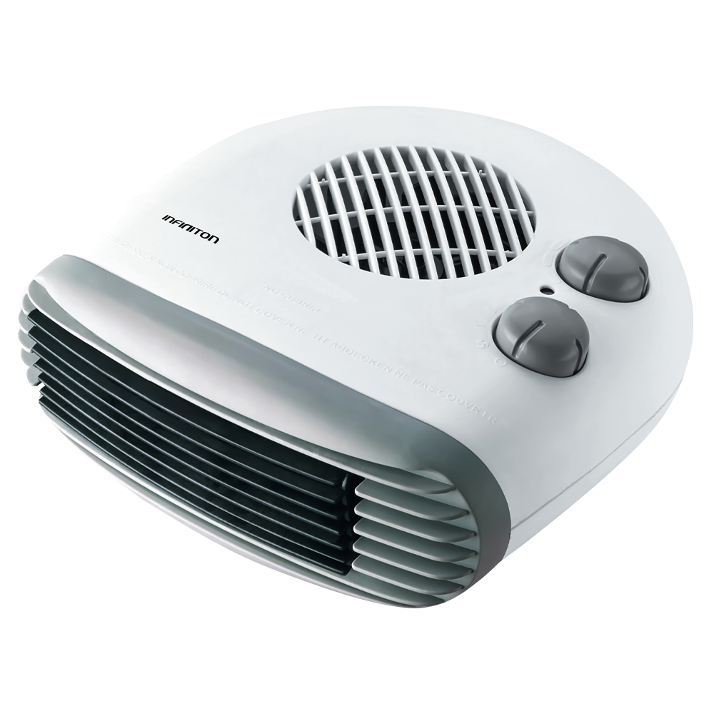 Calefactor-ventilador horizontal infiniton hbp-320c - 2000w