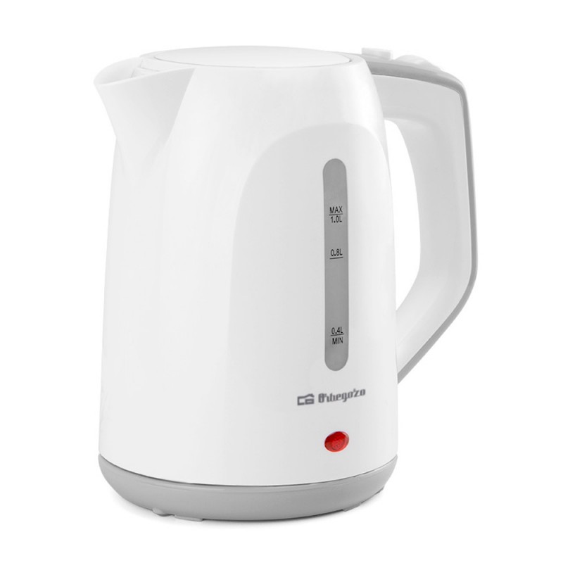 Hervidor orbegozo kt5011 1l blanco