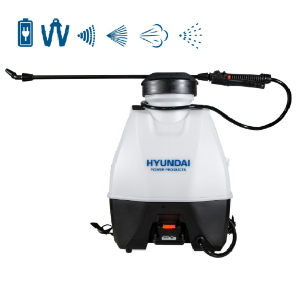 Pulverizador hyundai hypb15-20v a batería