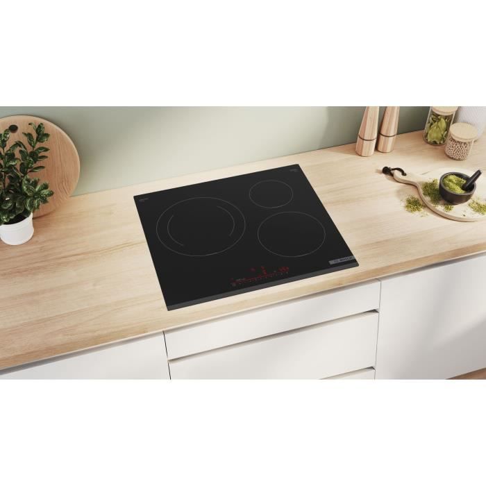 Inducción Bosch - 3 fuegos - l59 x p52 cm - pij631hb1e