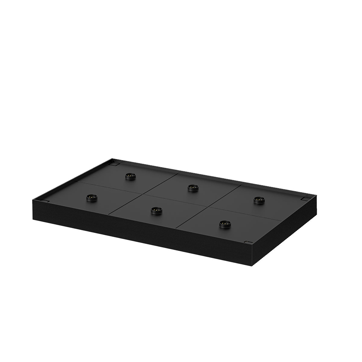 Base de carga de 6 lámparas 47cm plate