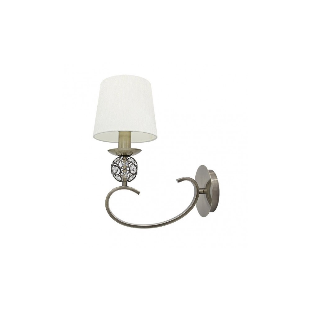 Aplique de pared ordoñez dorado 0cm