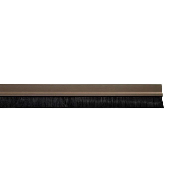 Wolfpack línea profesional - 5190205 - bujero de puerta en PVC marrón con c