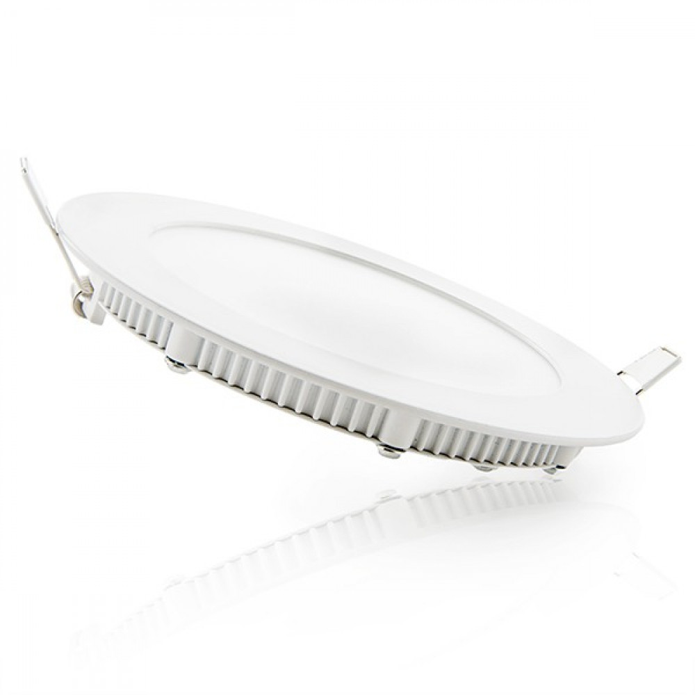 Placa LED 9w 900lm 6000ºk circular 40.000h [ho-plcir9w-cw]