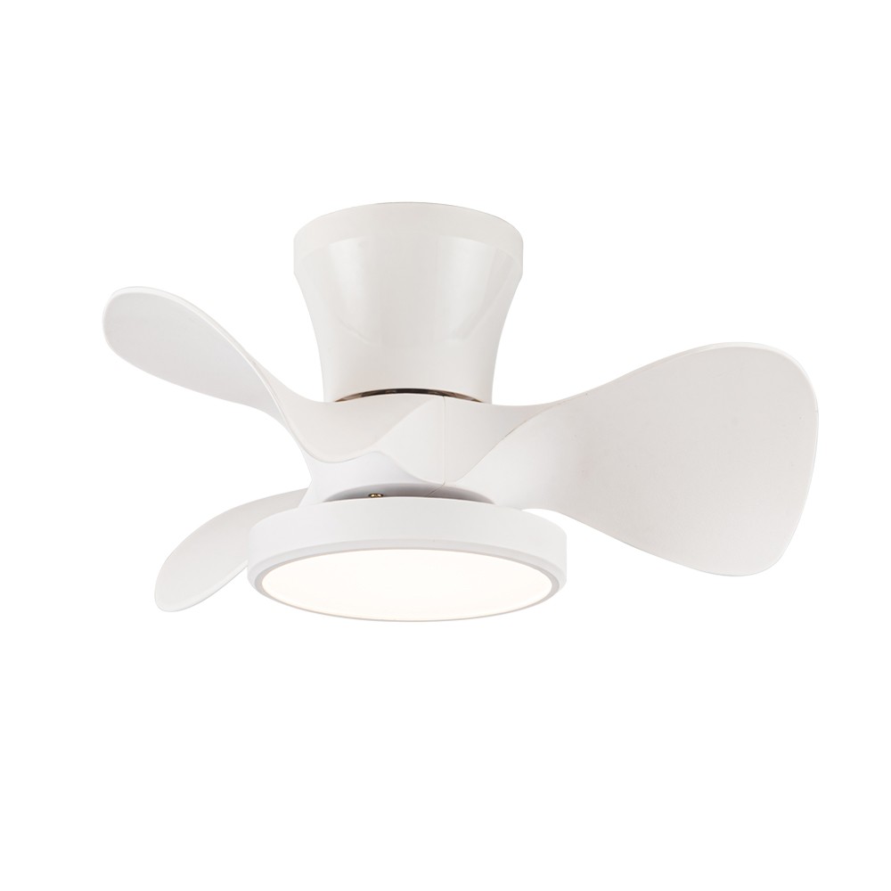 Ventilador de techo con luz LED 20w merial blanco cct dim ø55cm