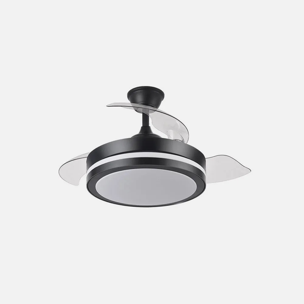 Ventilador de techo dc "esparta peque" regulable con mando a distancia (44w