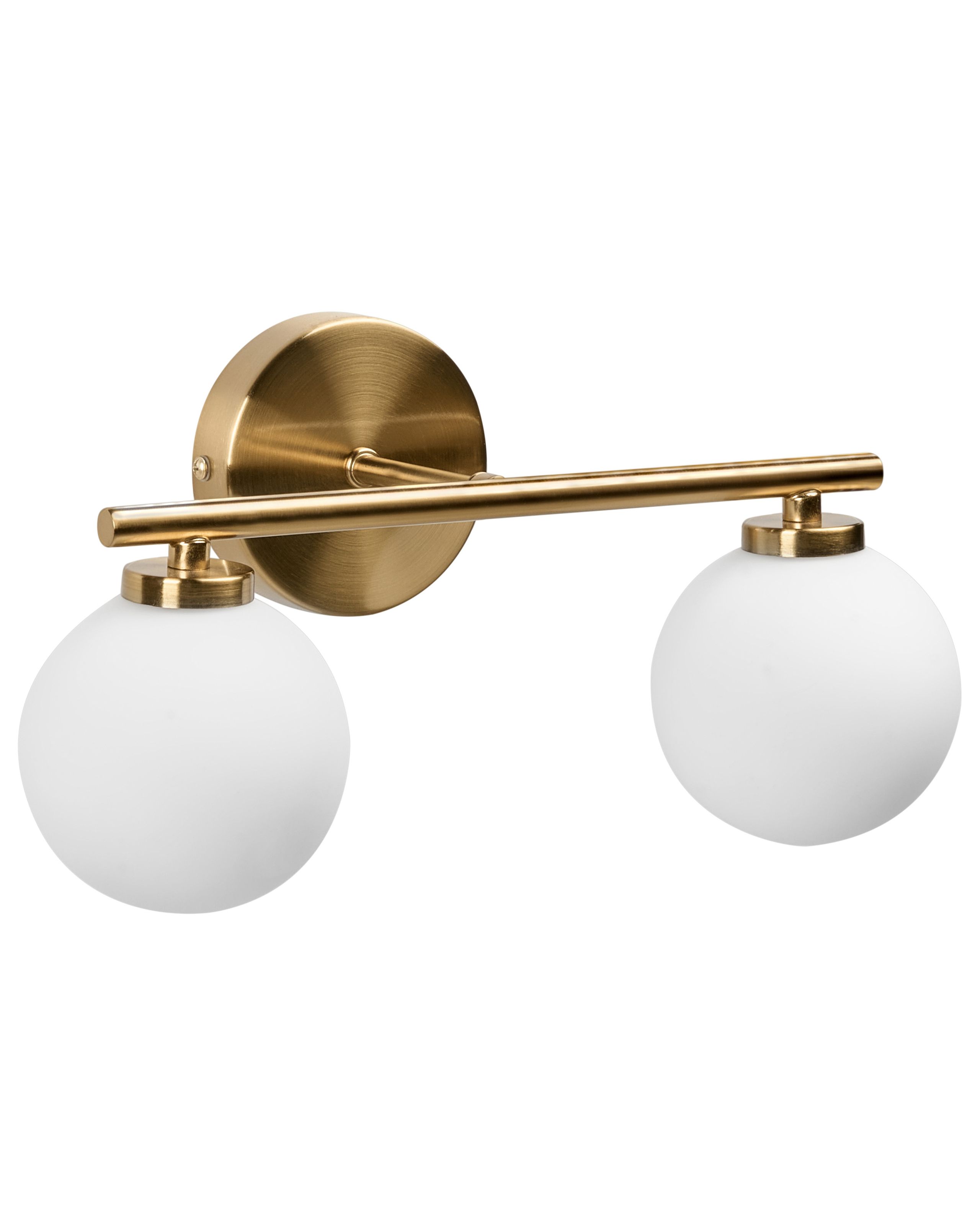 Lámpara de pared gijou metal latón