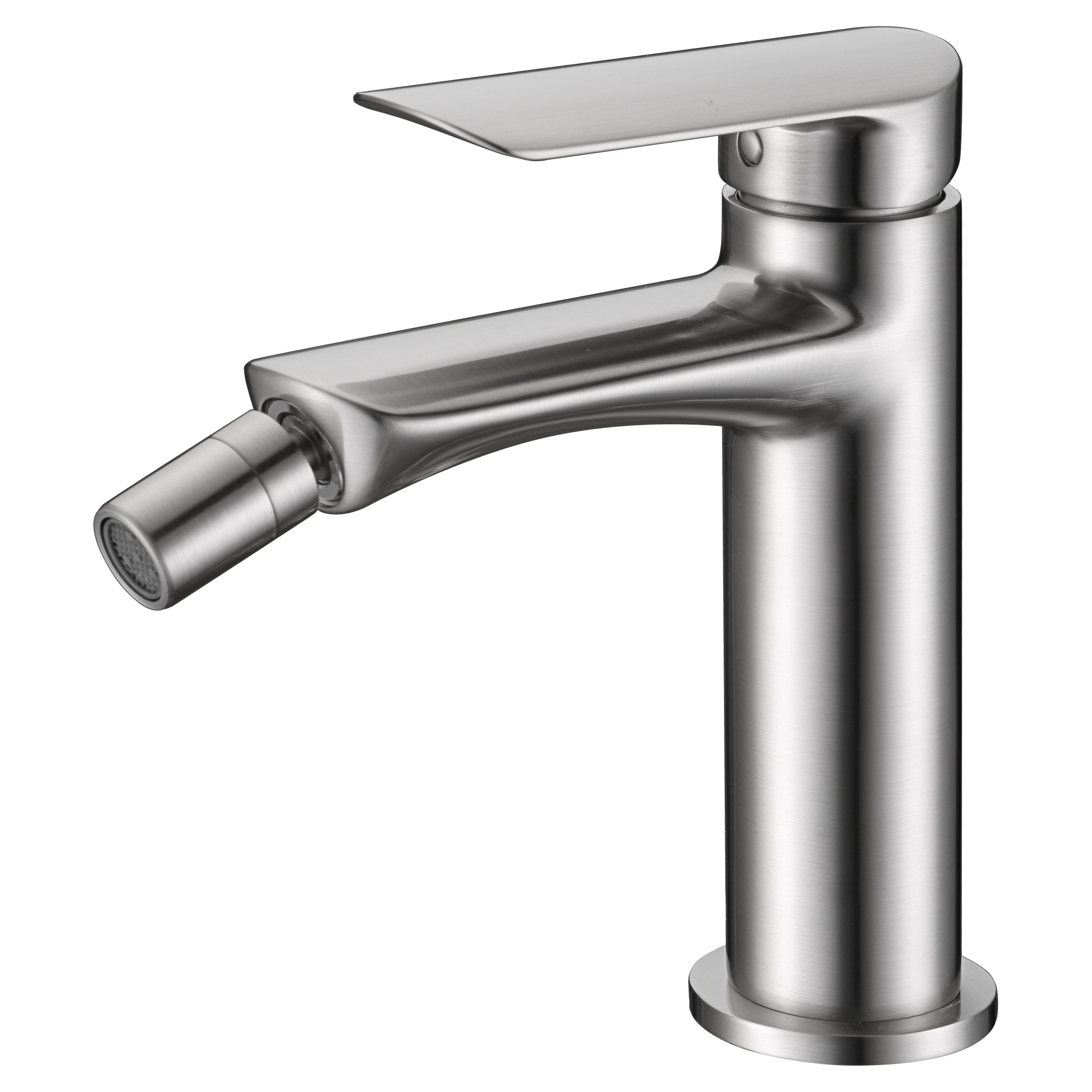 Grifo de bidé ural níquel cepillado [ imex® ]