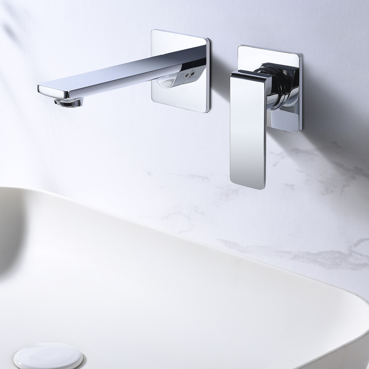Grifo de lavabo empotrado fiyi [ imex® ]