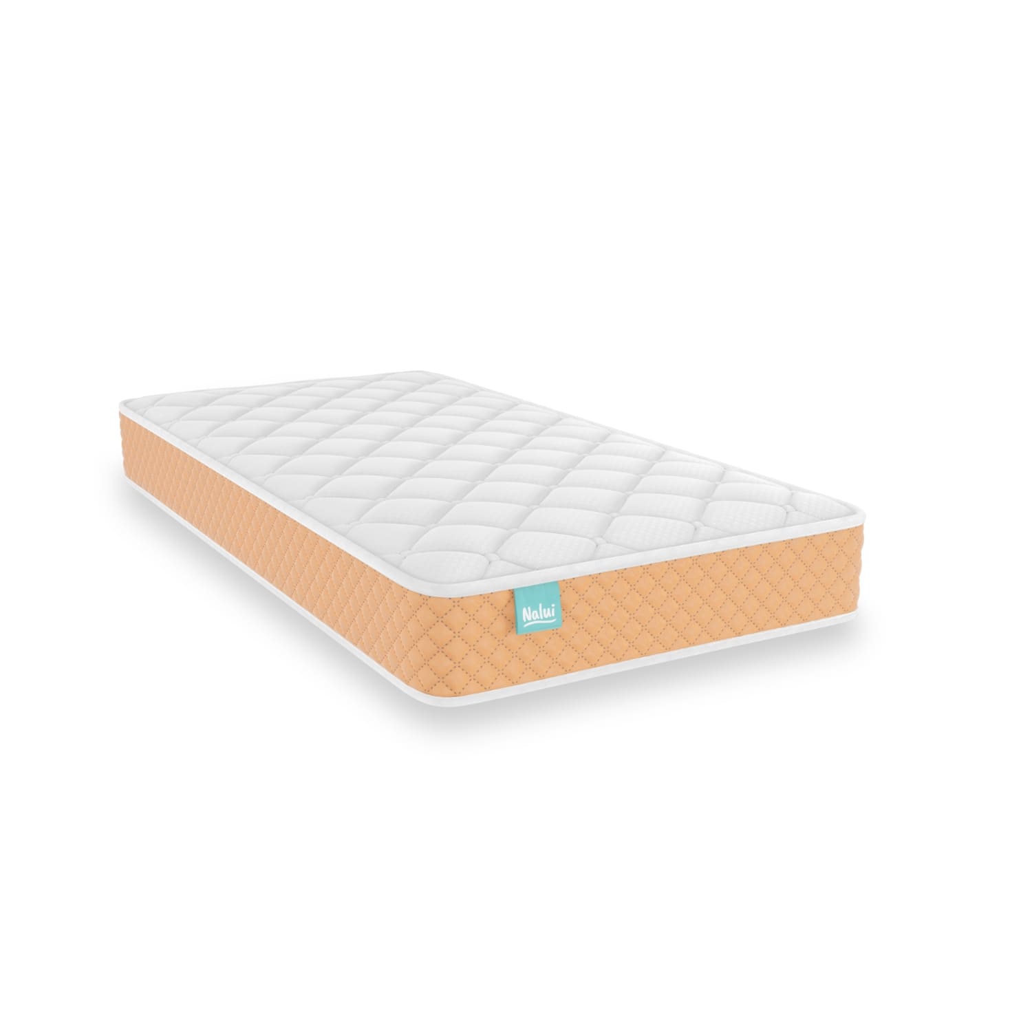 Colchón cuna 60x120 baby one melocotón 12cm