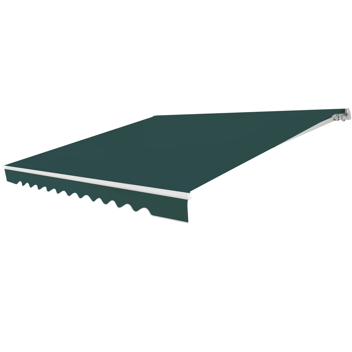 Toldo retráctil para balcón de 3,6 x 3 m