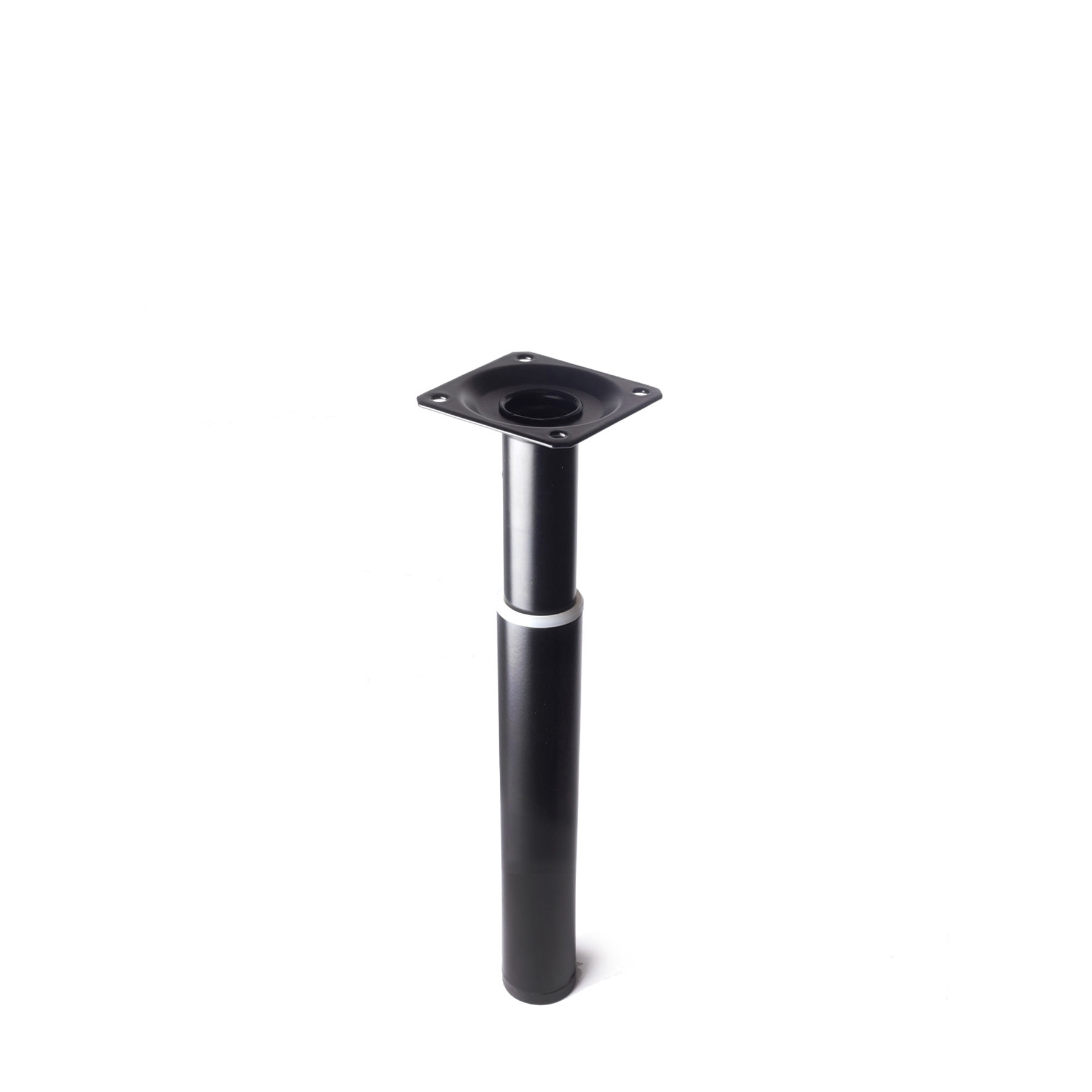 Pata de mesa rei 2-401e.180.03 | 30x30x180 mm | negro