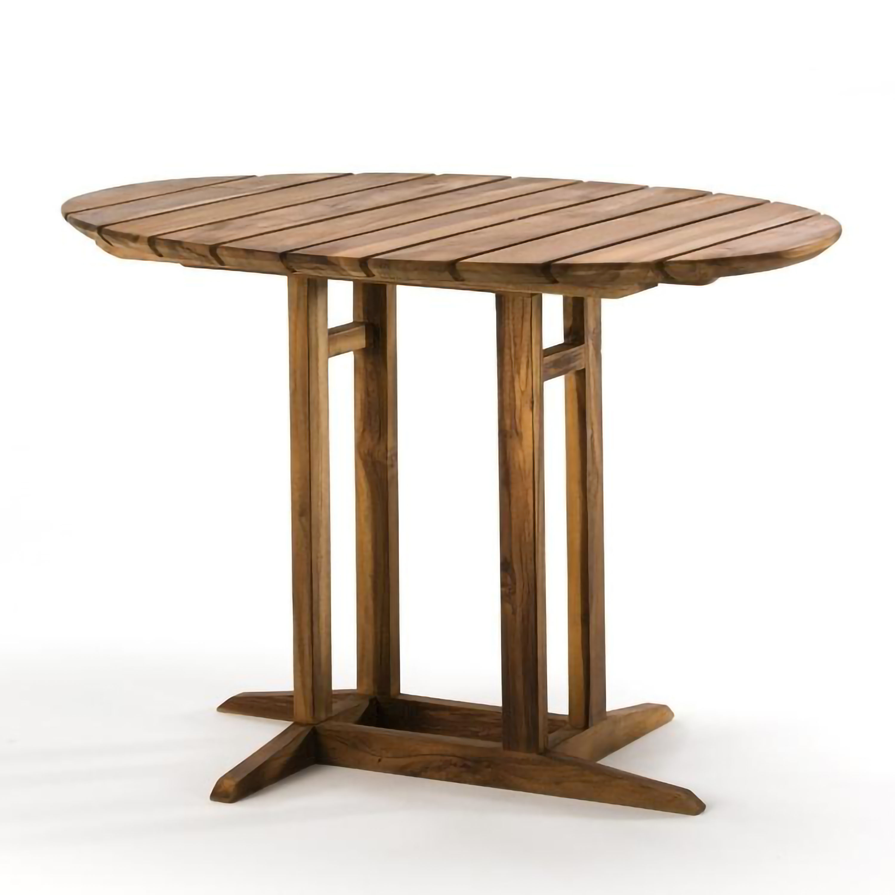 Mesa 100x75x70 madera de teca natural