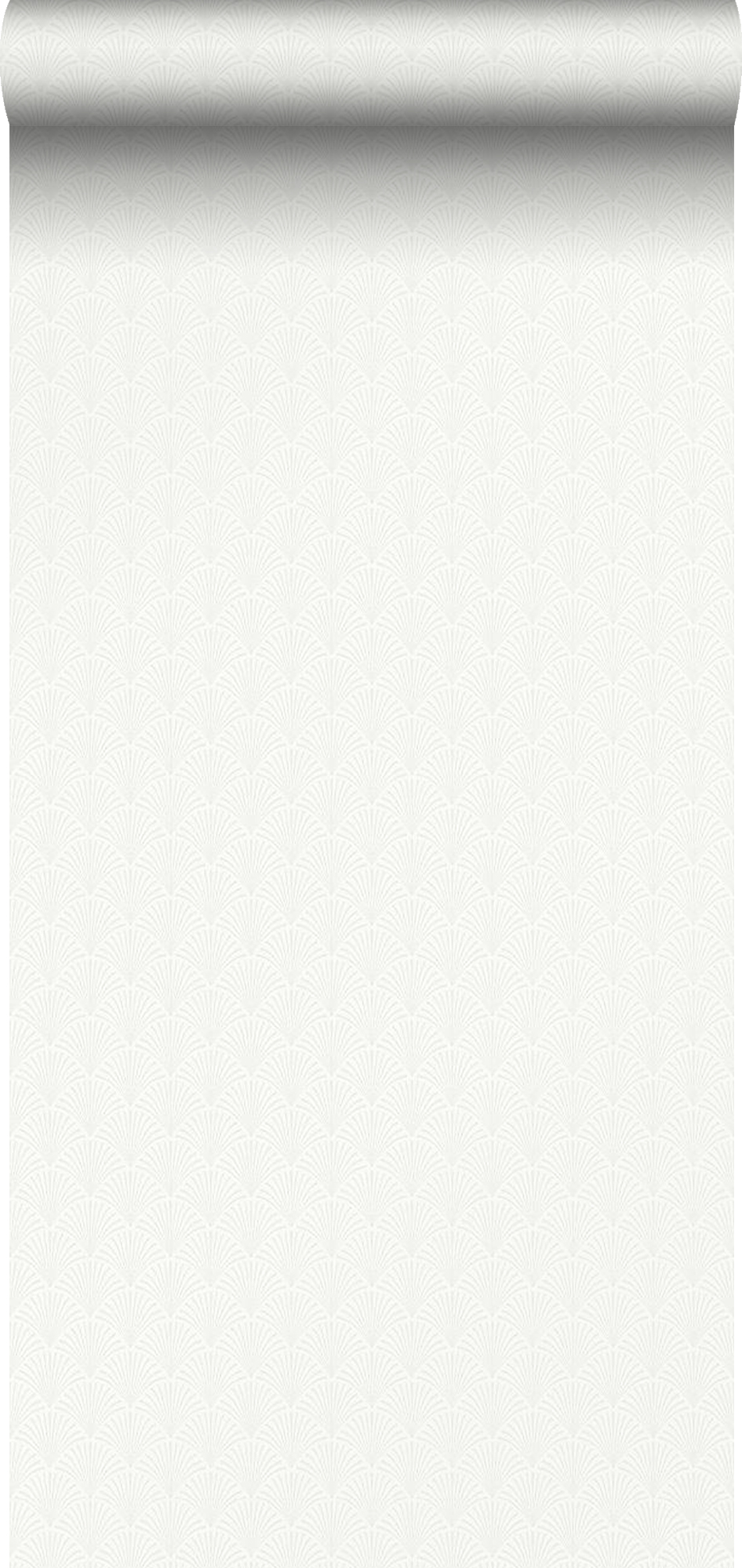 Borastapeter papel pintado arte deco blanco - 53 cm x 11.2 m - 660137