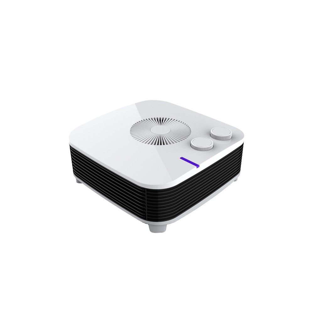 Termoventilador electrico estilo blanco 26cm