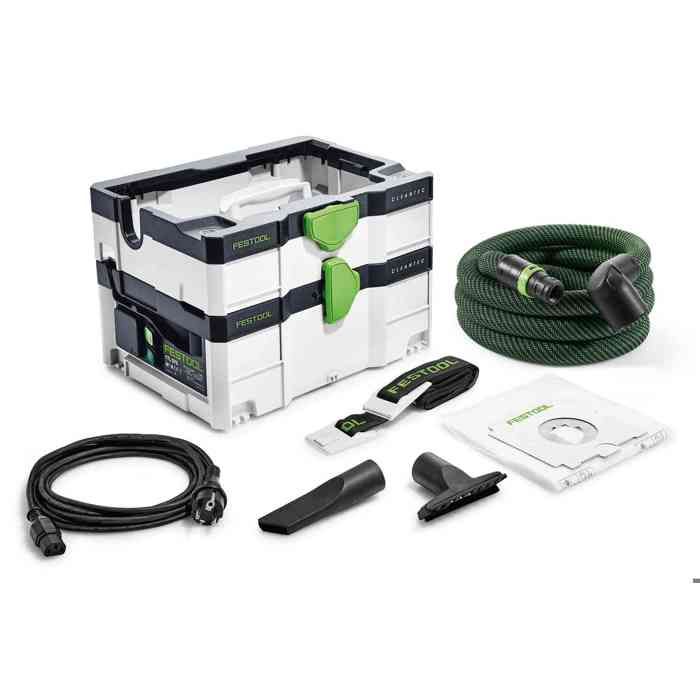 Aspirador cleantec ctl sys - festool - 575279