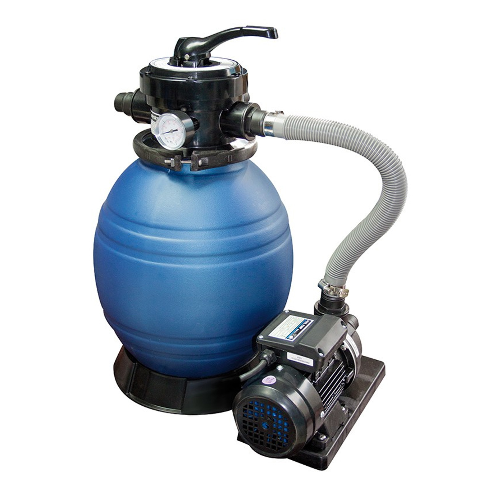Filtro de arena con prefiltro qp monobloc 500 de 9.000 l/h bomba depuradora
