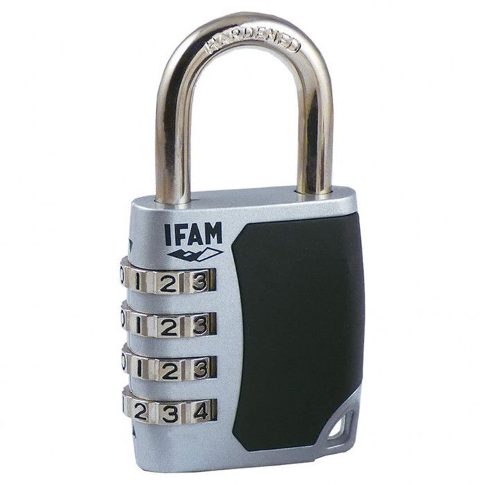 Cadena de combinaciones - ifam - cs - 4 diales - cuerpo zamac - asegurar ob