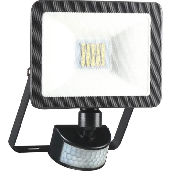 Proyector LED de exterior con detector de movimiento - elro lf60 - 10w - 80