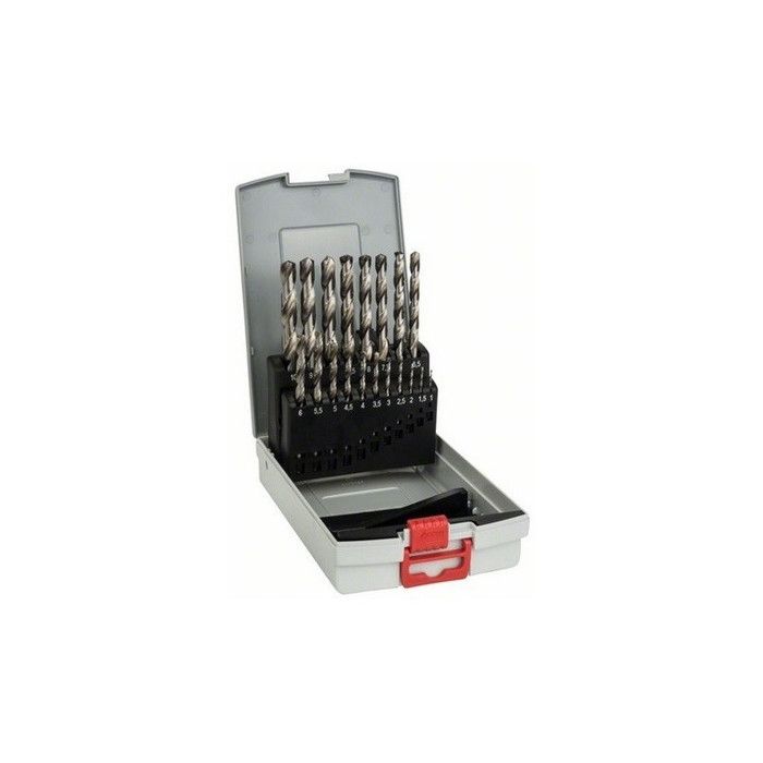 Juego de brocas probox hss-g, 1-10mm, 135°, 19 - Bosch