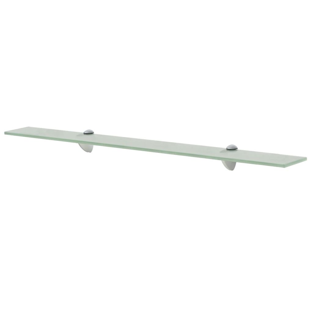 Estante mueble diseño pared de vidrio 80x20 cm 8