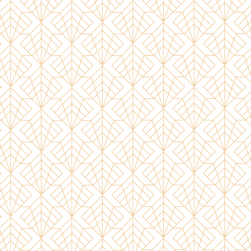Papel pintado geométrico blanco luxury 60cm por 300cm