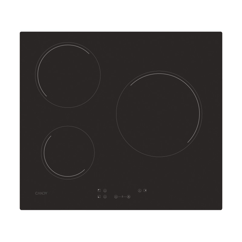 Vitro candy ch63cc4u2 60 cm 3 zonas 5.5 kw control central