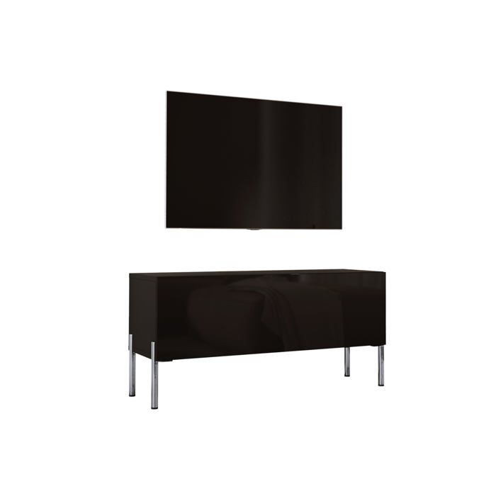 Mueble tv moderno - 100 x 32 x 52 cm