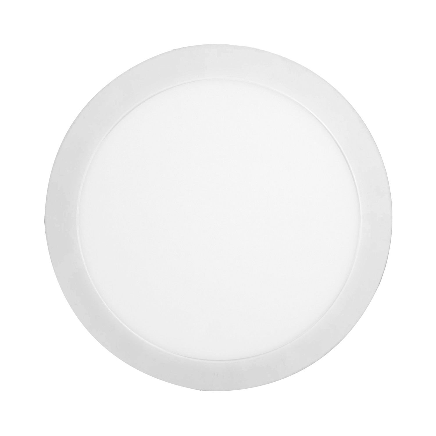 Downlight LED de superficie redondo 18w 1440lm ø22,5cm 4000k blanco
