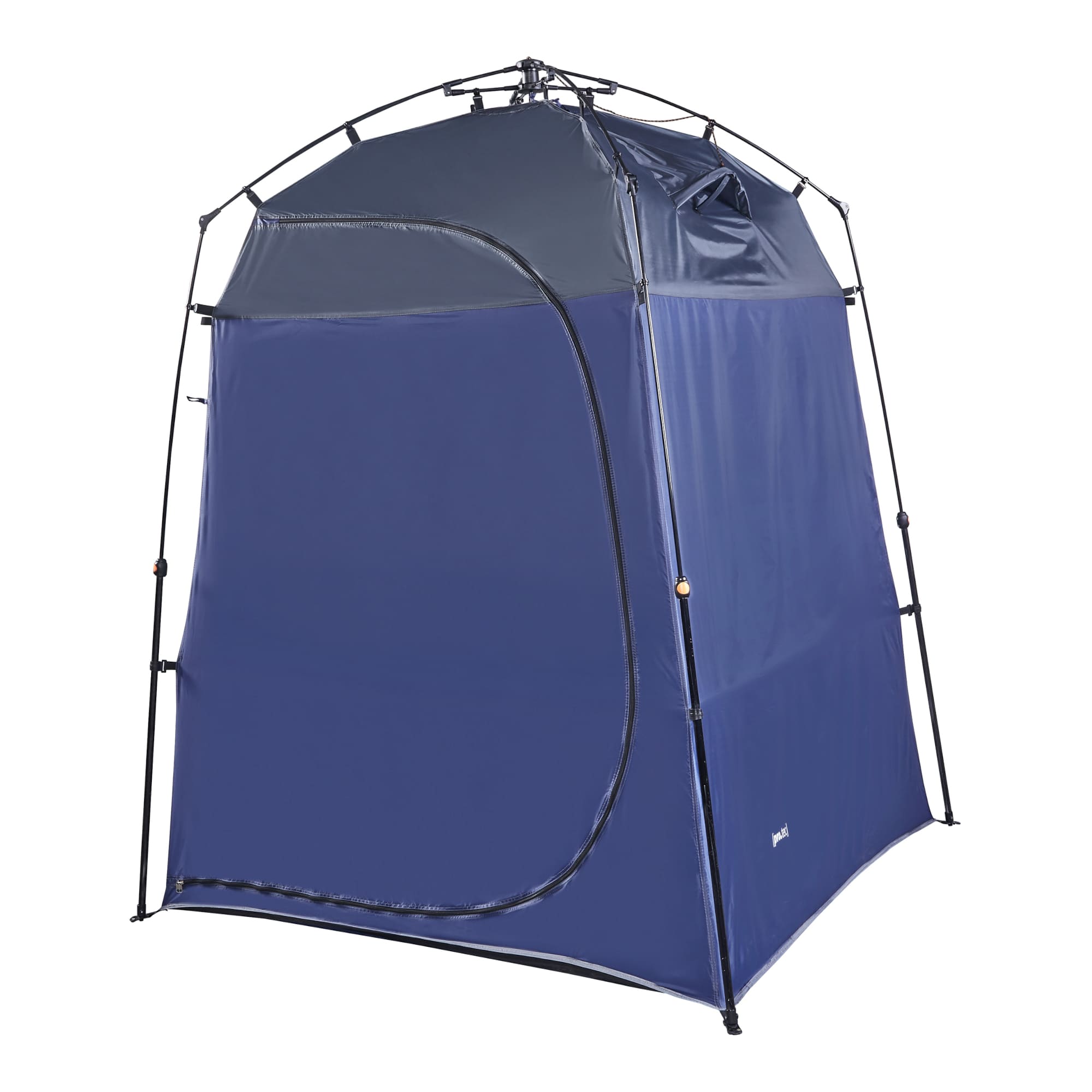 Tienda de ducha ayas camping desplegable 150x150x200 cm - azul/gris