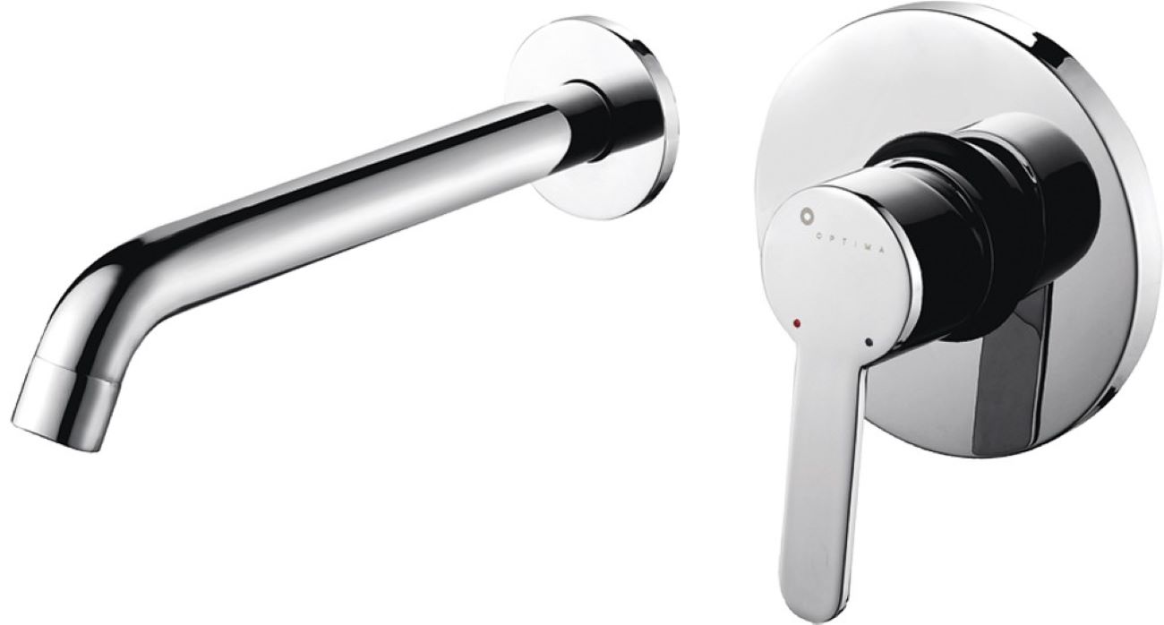 Grifo monomando empotrado lavabo so101 serie sofie de optima