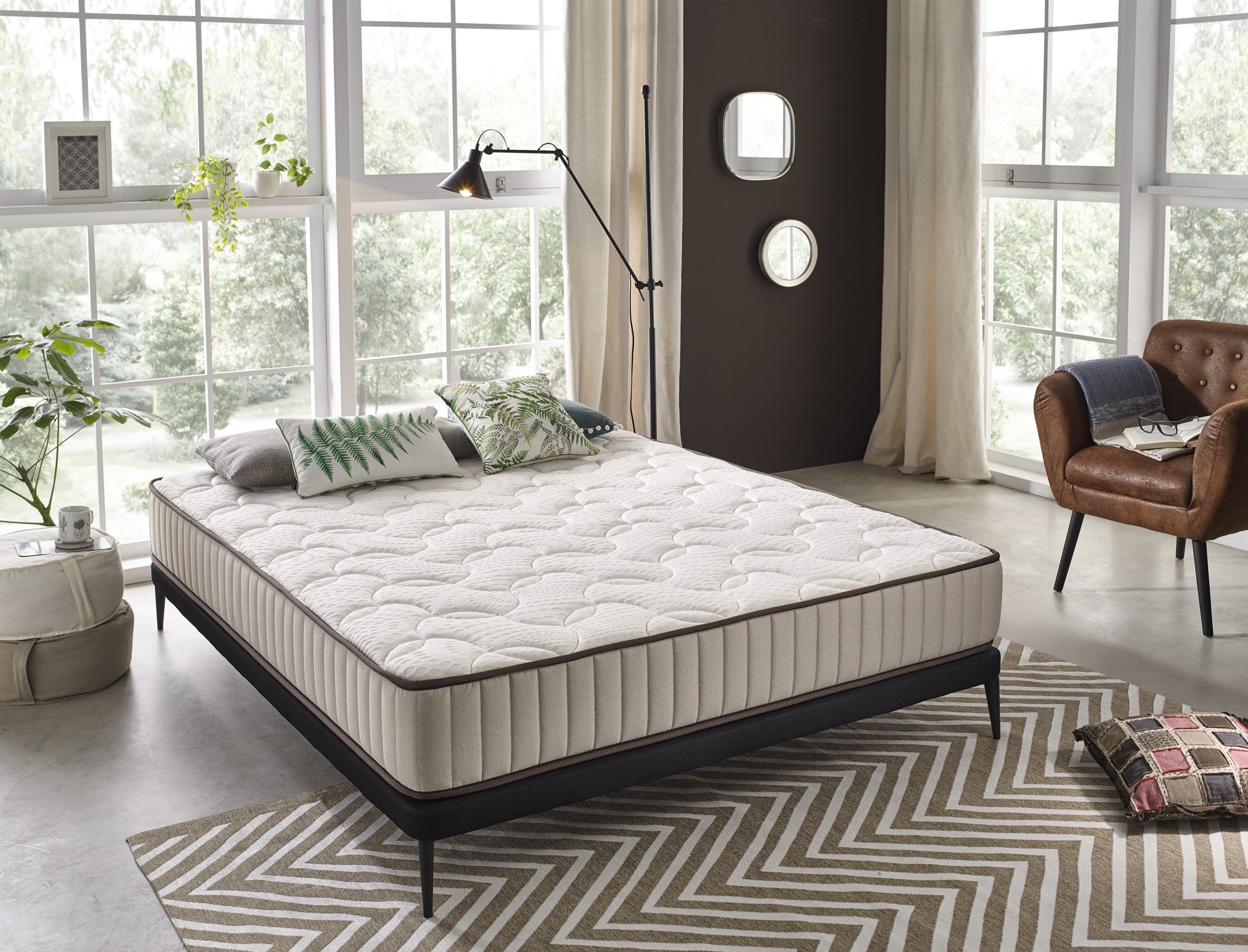 Colchón visco luxury dream confort endición especial 180x200 altura 25cm ±2