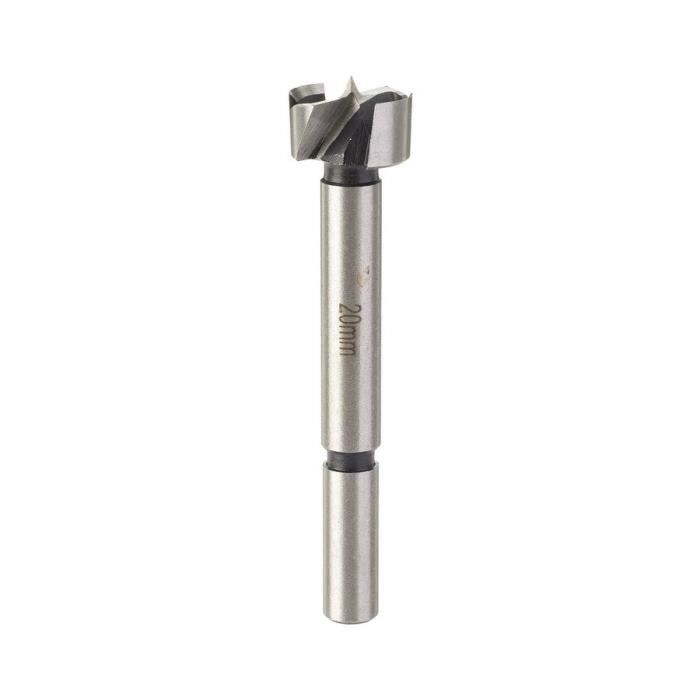 Broca para dar forma - madera - milwaukee - ø20 mm - vástago ø8 mm - longit