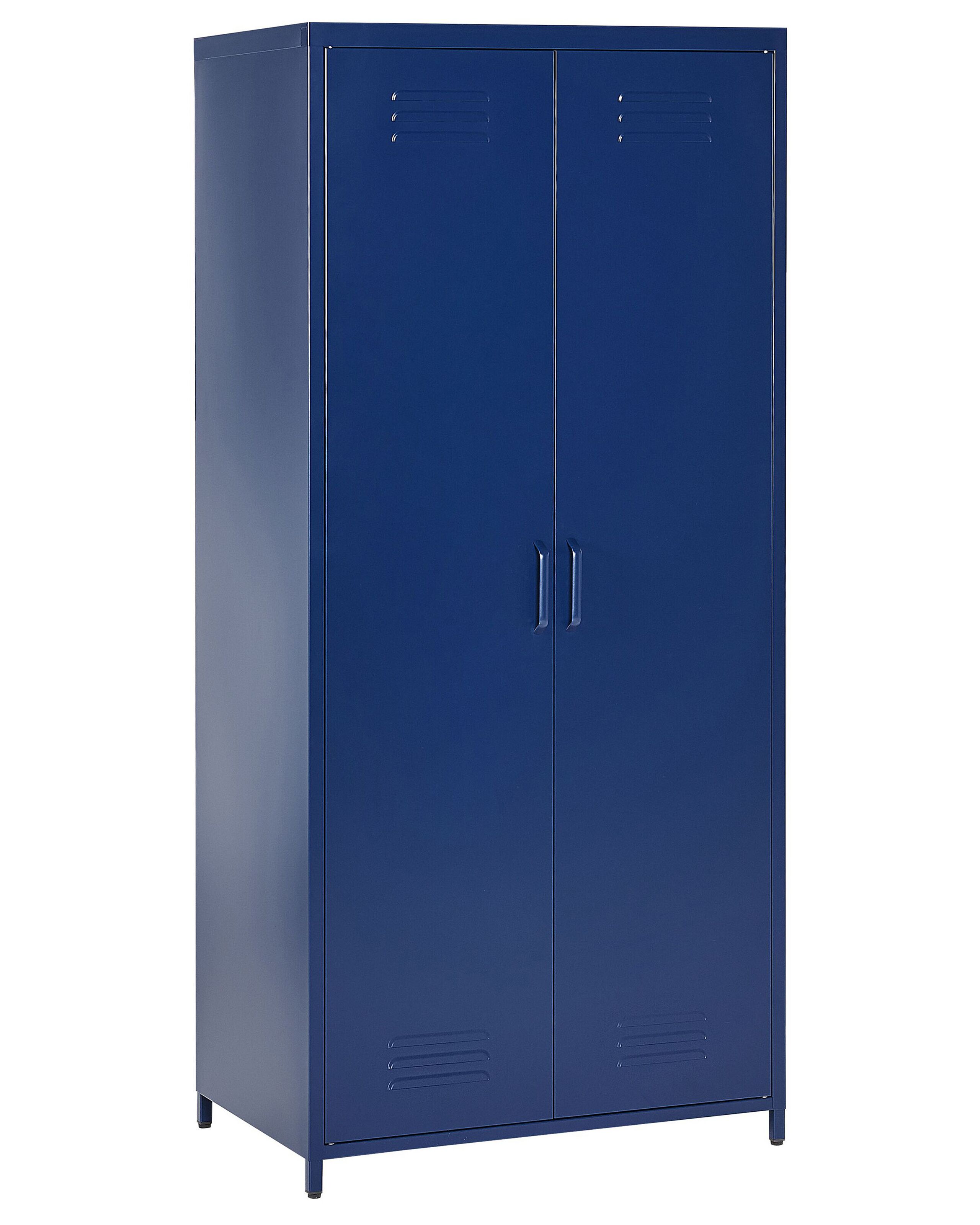 Mueble de oficina varna metal azul marino