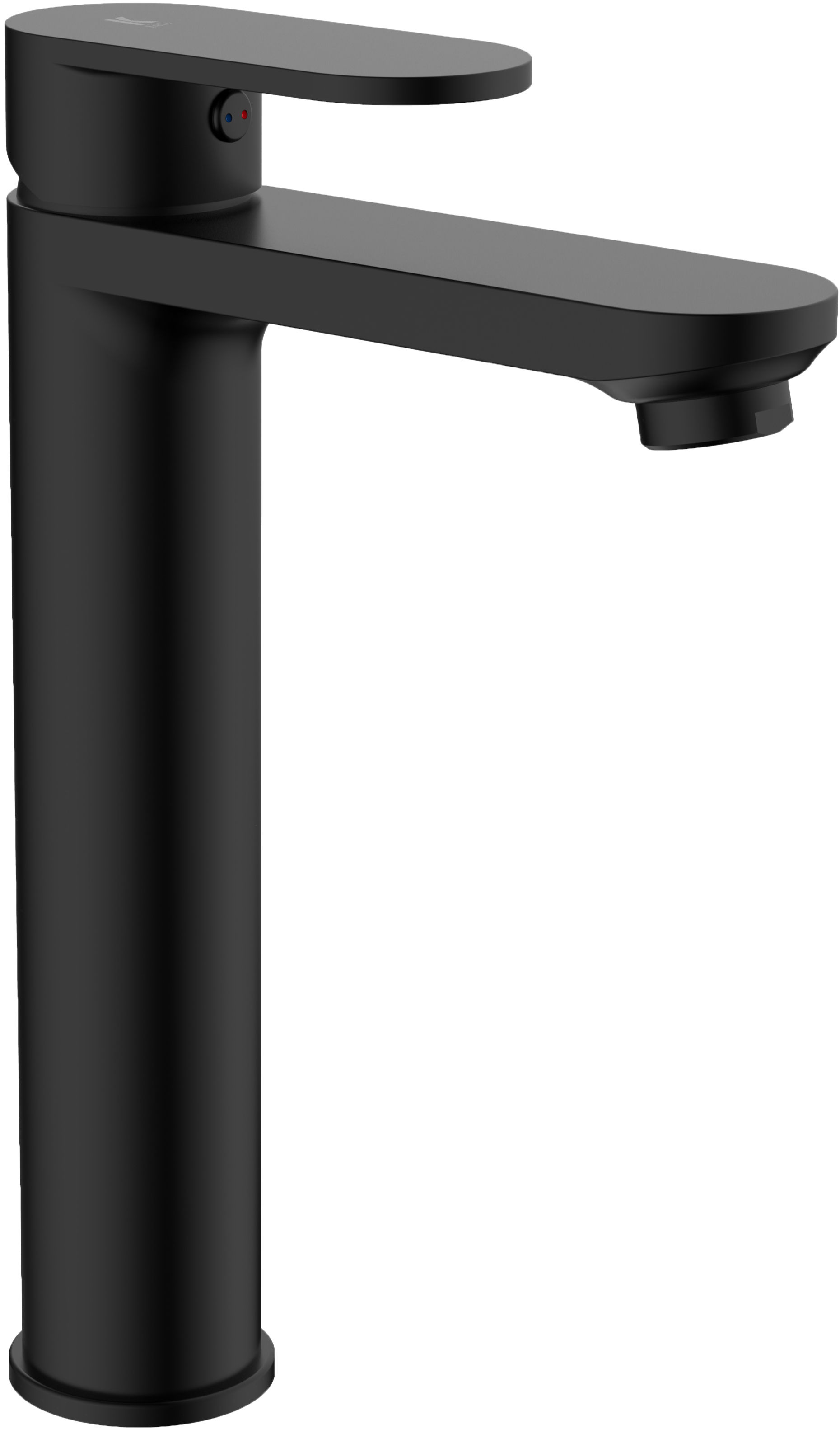 Grifo lavabo alto källa | serie legend en negro mate - källa
