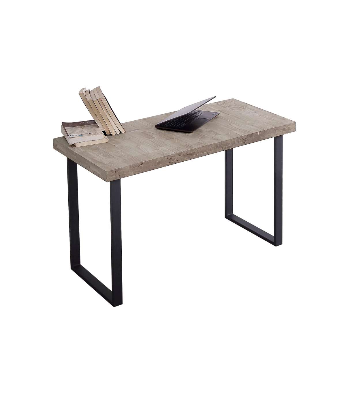Mesa de estudio natural con diseño funcional y resistente