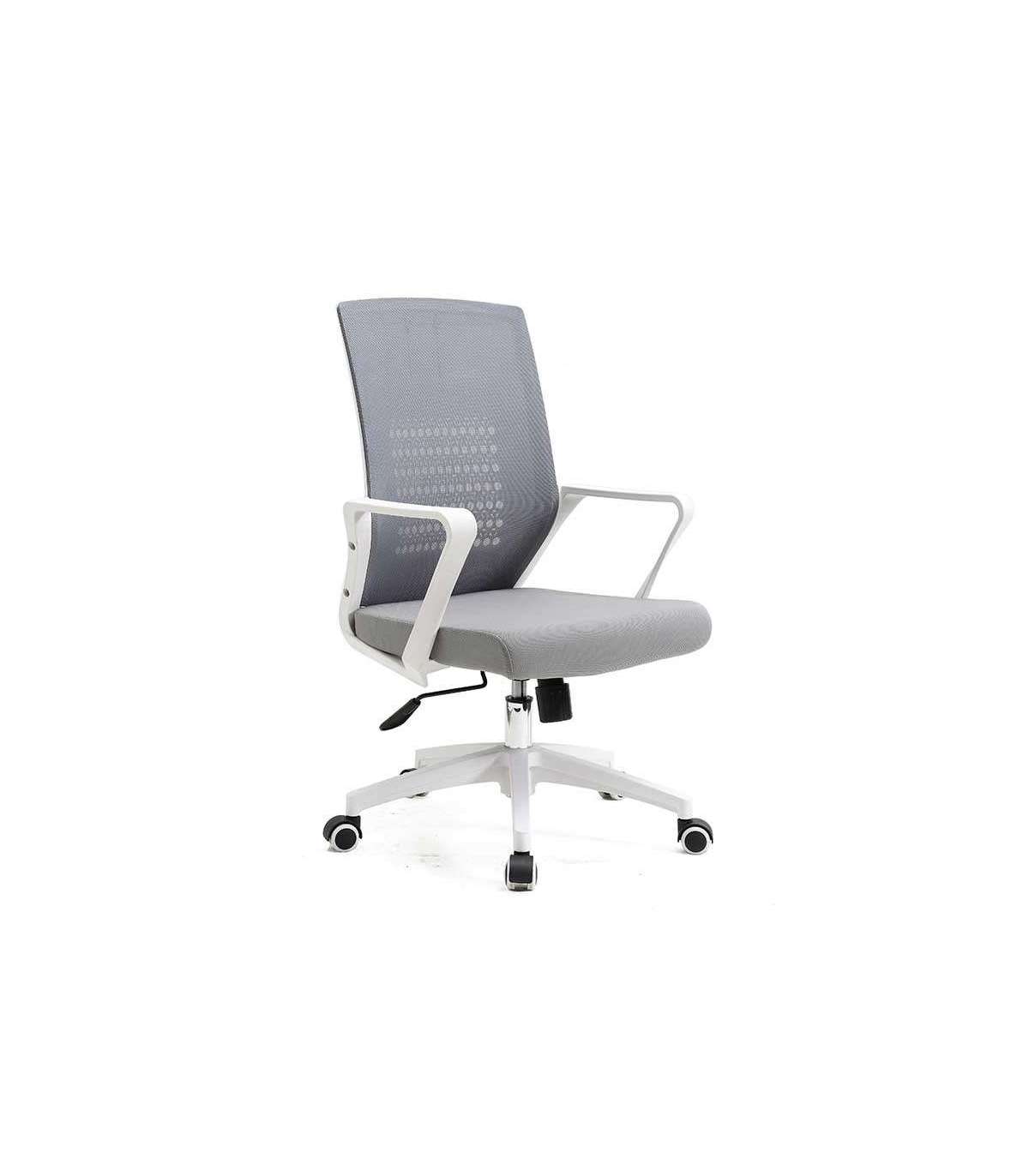 Silla de despacho giratoria elevable diseño moderno y cómoda