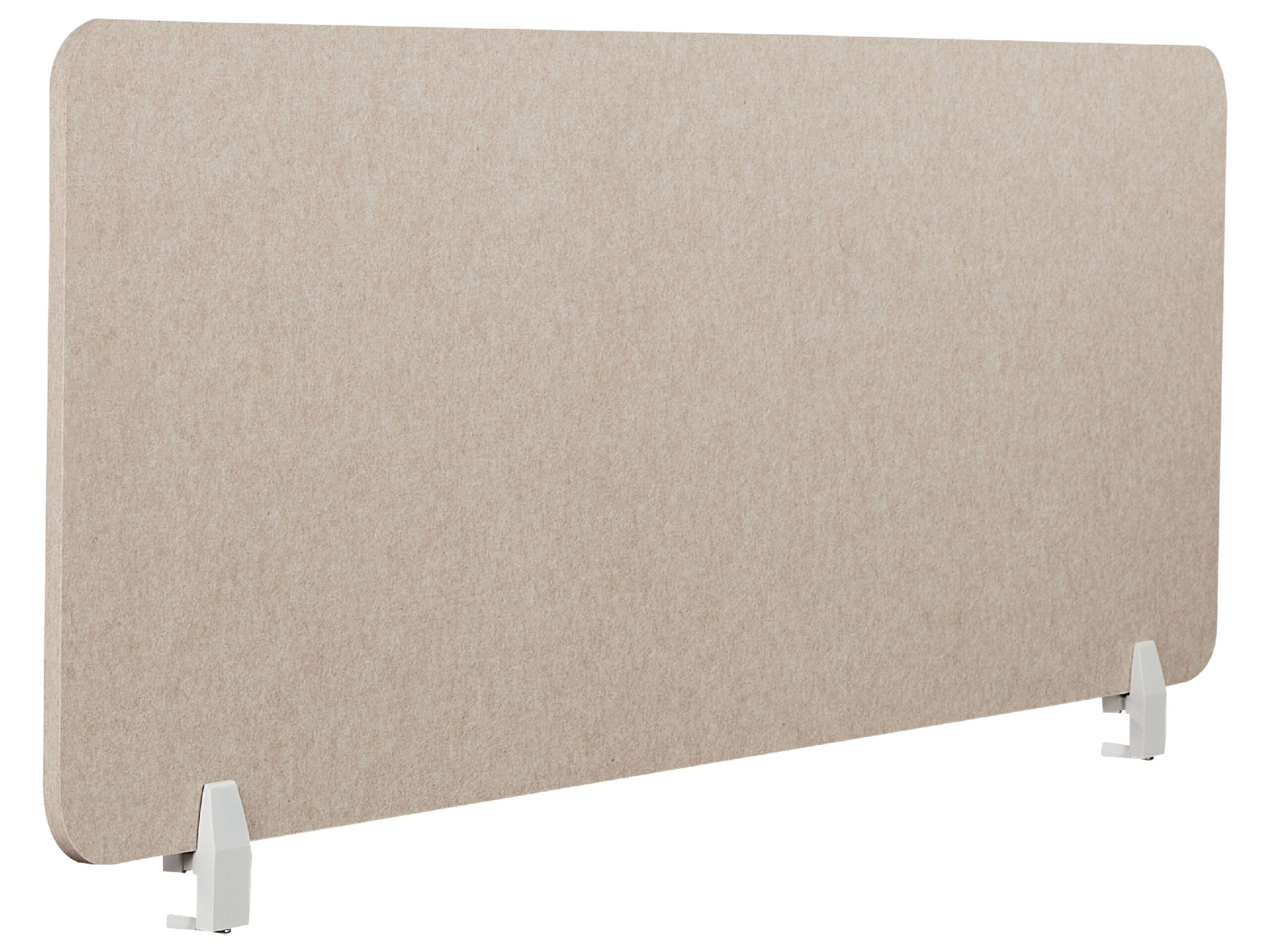 Divisor de escritorio split beige