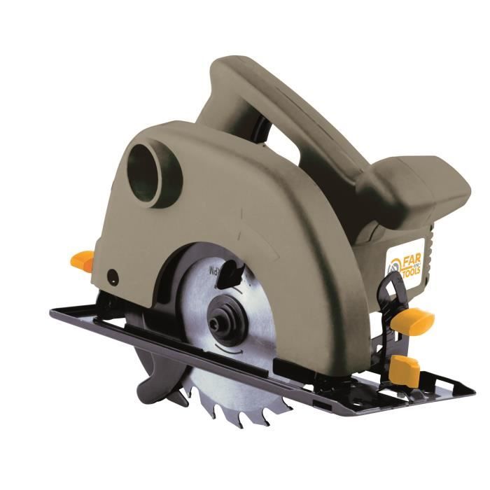 Sierra circular fartools one sc 800b - 800 w - ø 140 mm - 24 dientes - cort